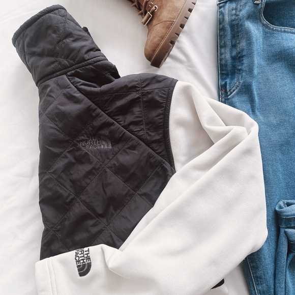 The North Face Cragmont fleece quarter snap pull over jacket - Picture 8 of 14